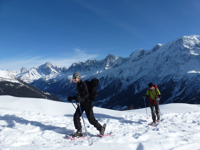 Picture of Winter in the Alps: Snowshoeing & Cross-Country Skiing