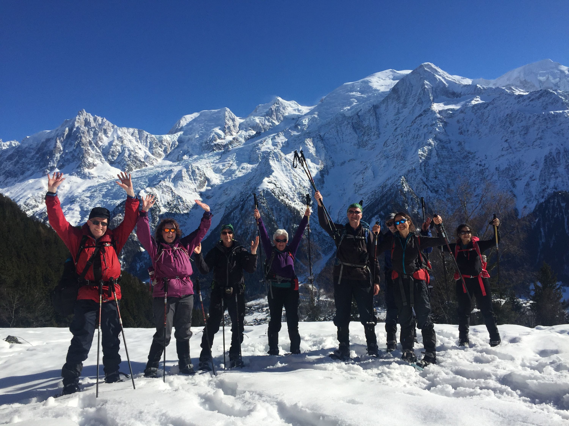 Picture of Winter in the Alps: Snowshoeing & Cross-Country Skiing