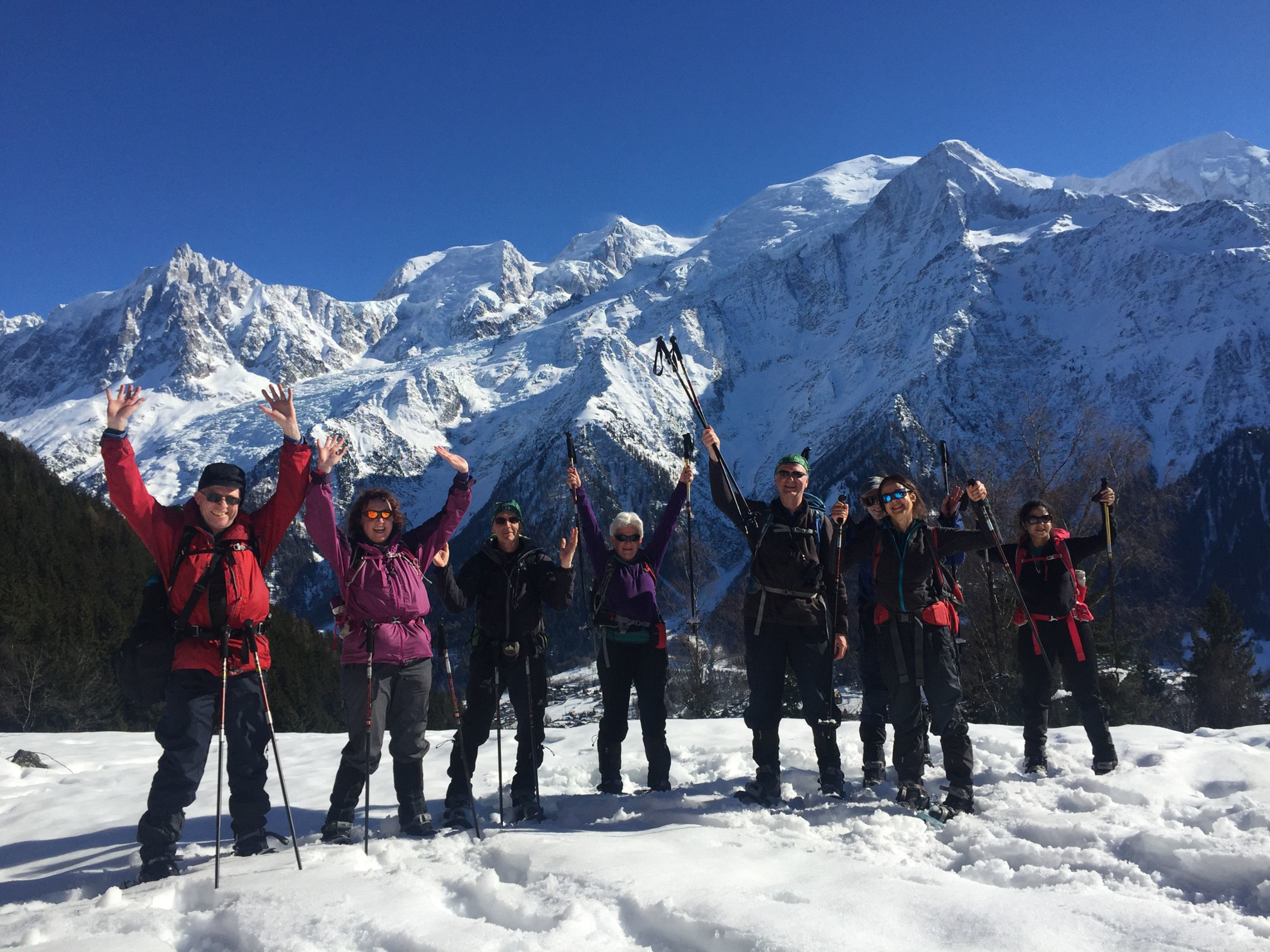 Picture of Winter in the Alps: Snowshoeing & Cross-Country Skiing