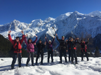 Picture of Winter in the Alps: Snowshoeing & Cross-Country Skiing
