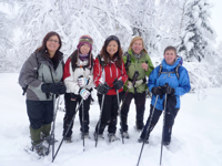 Picture of Winter in the Alps: Snowshoeing & Cross-Country Skiing