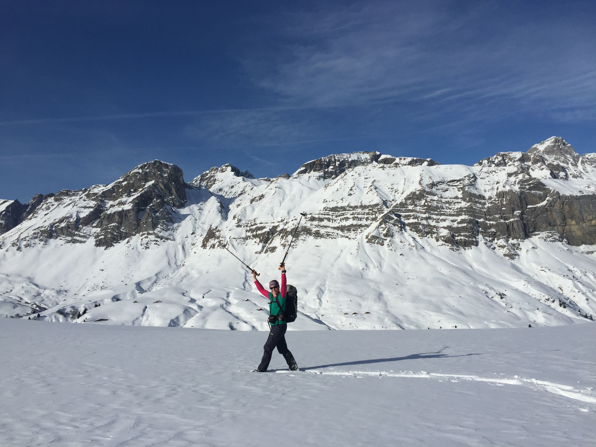 Picture of Winter in the Alps: Snowshoeing & Cross-Country Skiing