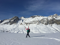 Picture of Winter in the Alps: Snowshoeing & Cross-Country Skiing