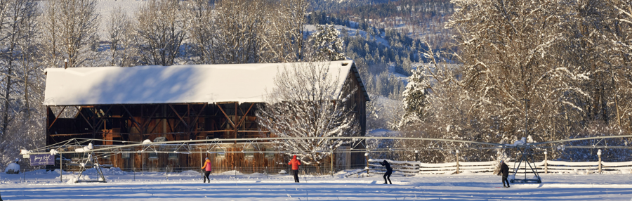 Winter Trails: North Cascades' Methow Valley