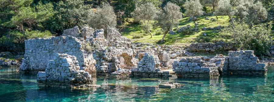 Did Cleopatra Really Swim Here? Myth and Archaeology on Turkey’s Turquoise Coast