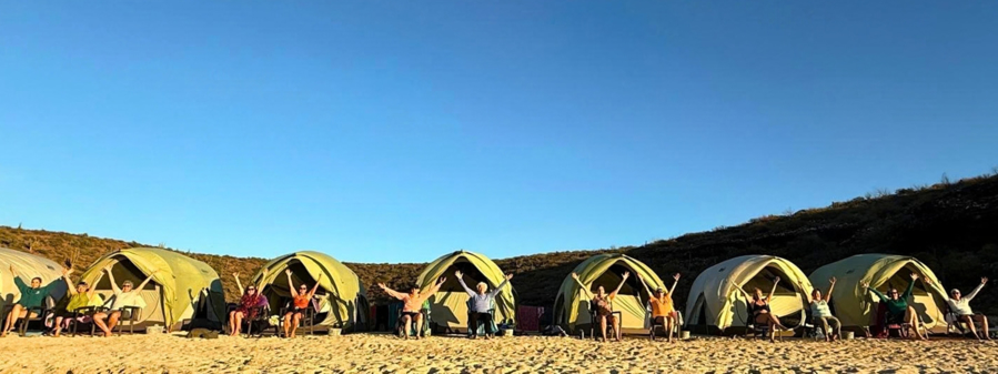 What It's Really Like to Camp on Espíritu Santo Island