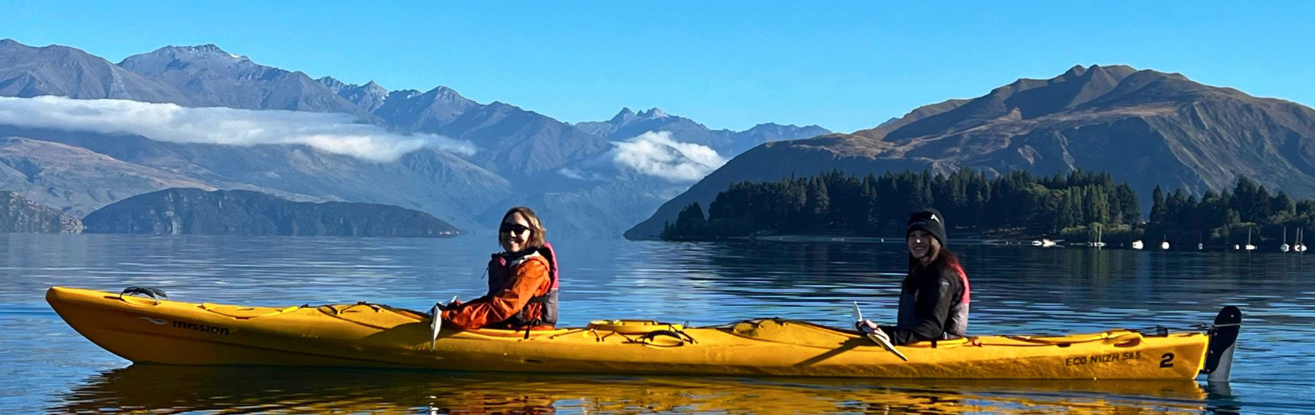Kayaking New Zealand All Womens Adventure