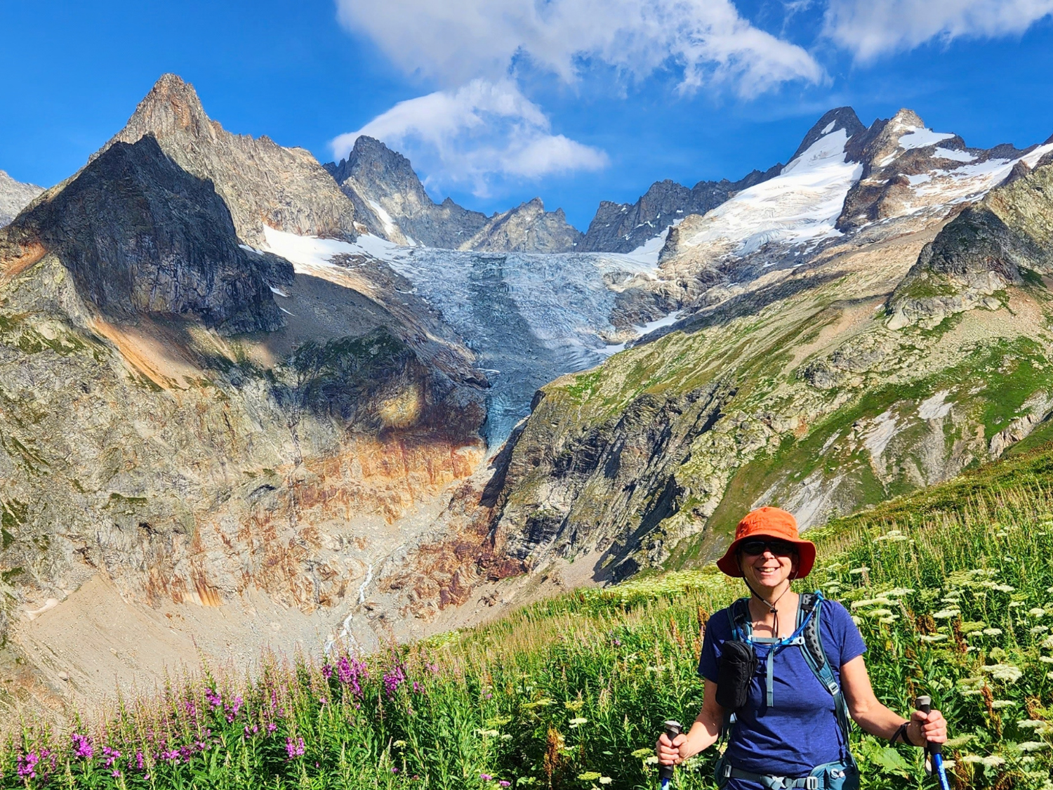 Tour Du Mont Blanc Mountain Views