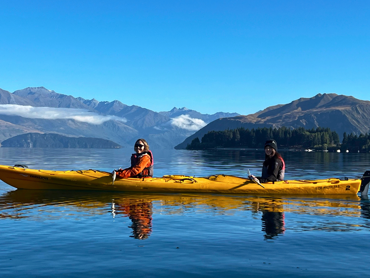 Kayaking New Zealand All Womens Adventure