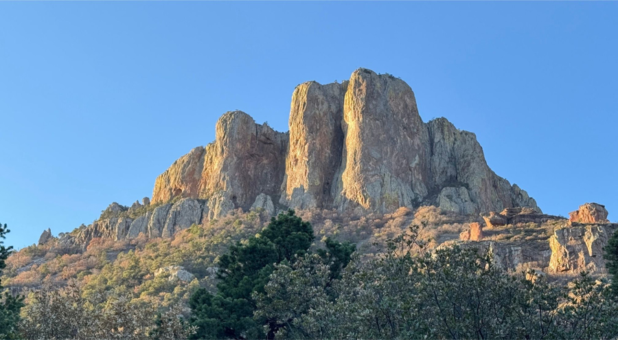 Big Bend Exploring and Hiking