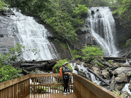 Waterfalls, Wildflowers, and Wineries
