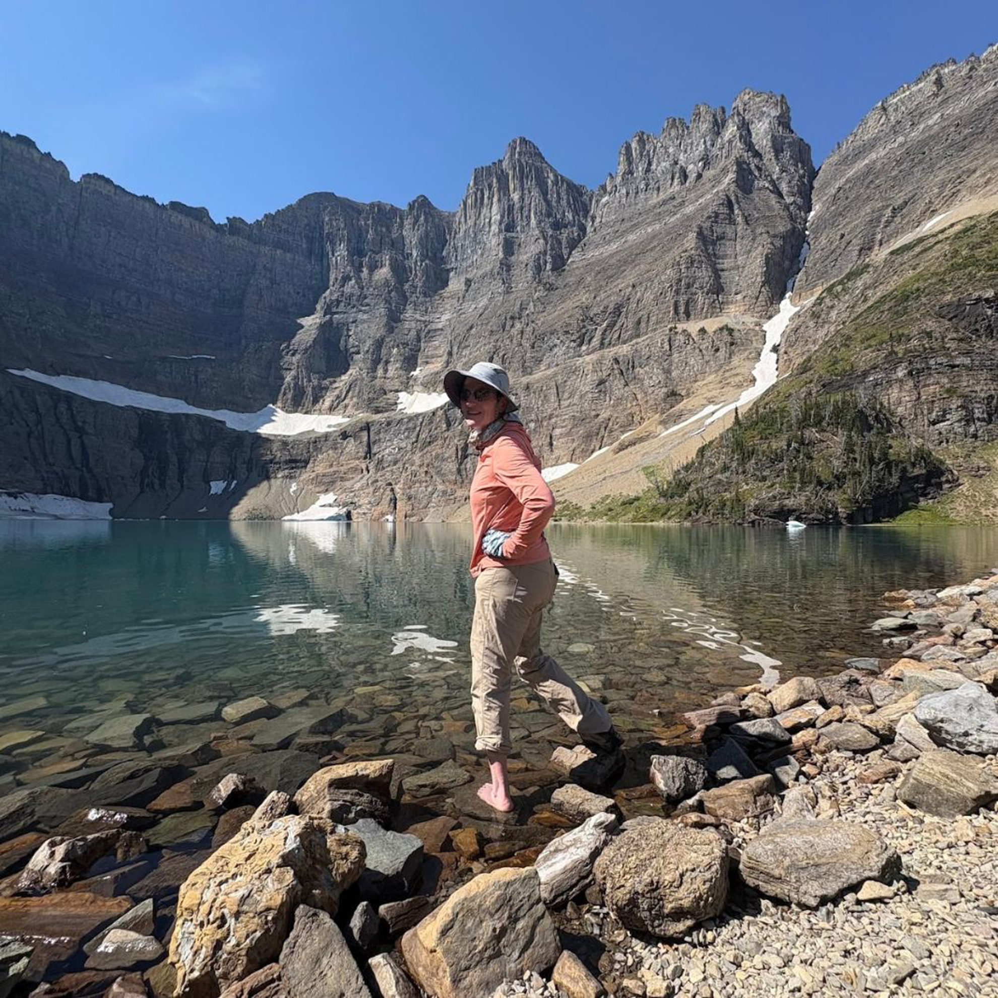 Picture of Hiking and Rafting Glacier National Park