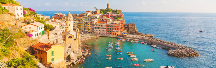 Cinque Terre and the Italian Riviera