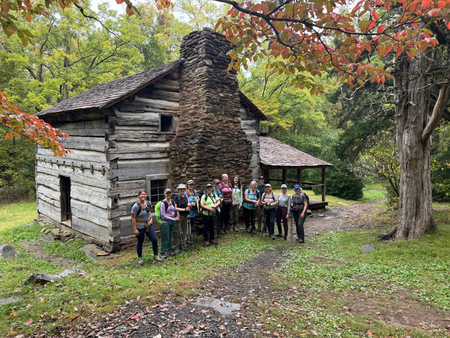 Fall in the Great Smokies