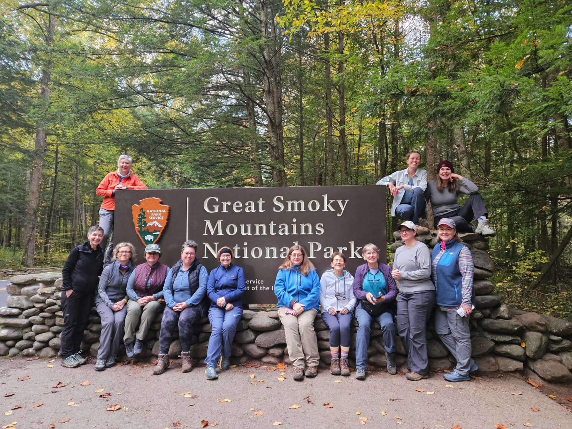Picture of Fall in the Great Smokies