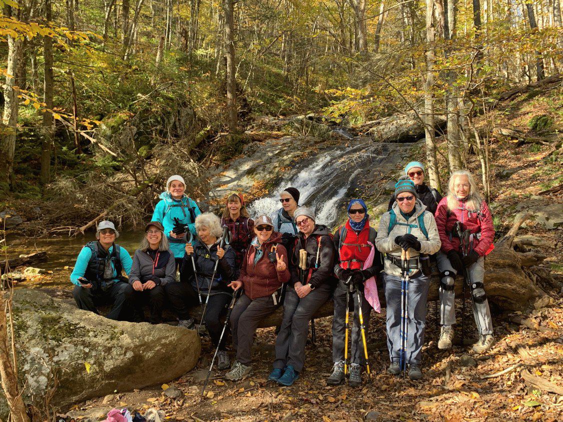 Picture of Hiking Shenandoah: Appalachian Trail & Blue Ridge Mountains