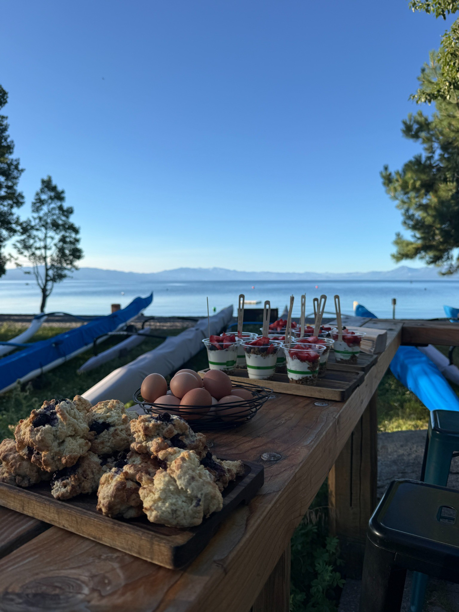 Picture of Lake Tahoe Wellness on the Water