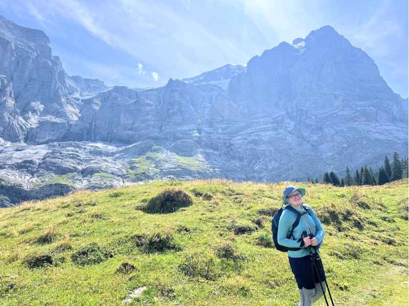 Picture of Switzerland: Hiking on the Via Alpina
