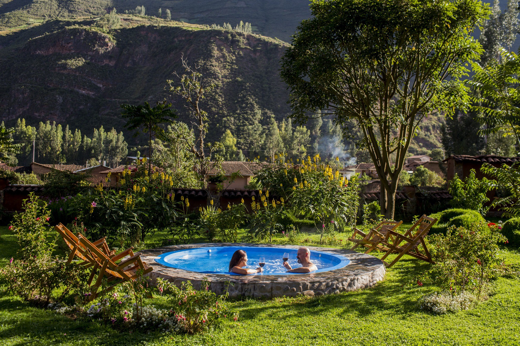 Picture of Peruvian Culture: Lares and the Lost City