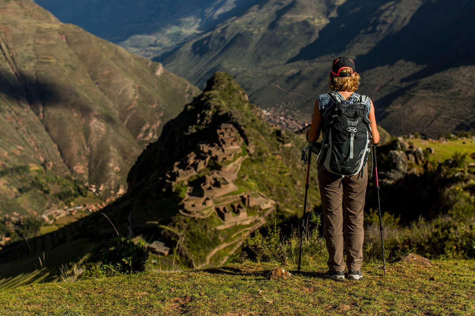 Picture of Peruvian Culture: Lares and the Lost City