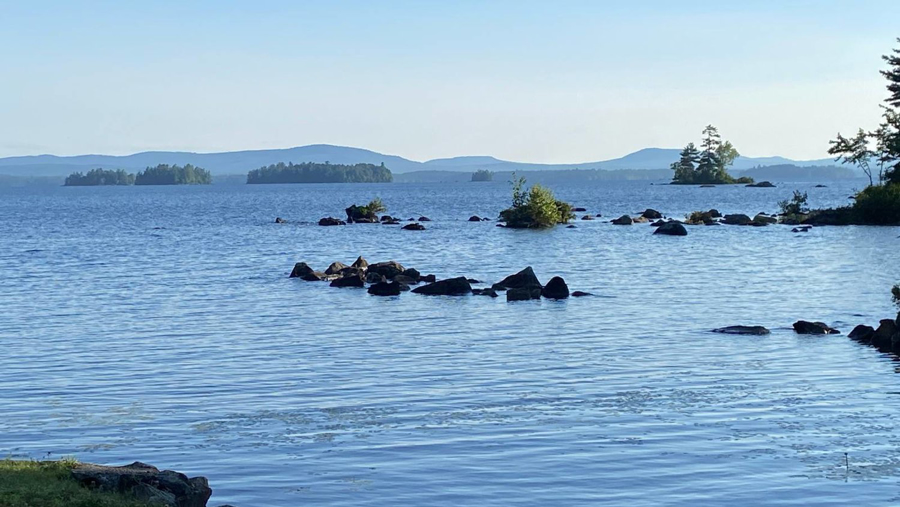 Writing and Renewal in Maine's North Woods