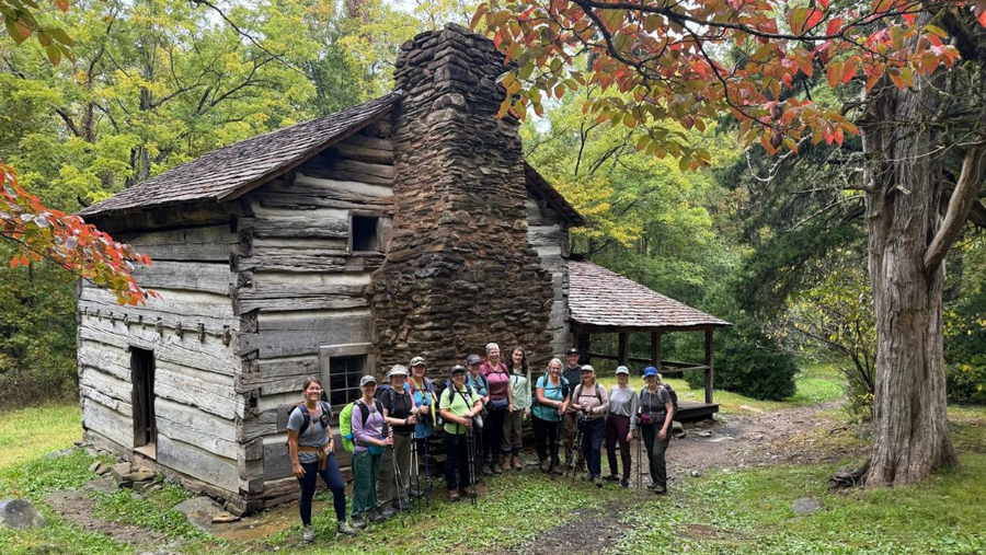 Fall in the Great Smokies