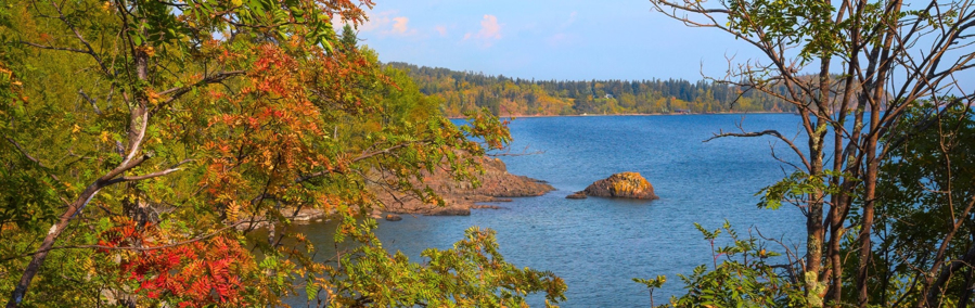 Autumn on the Superior Hiking Trail