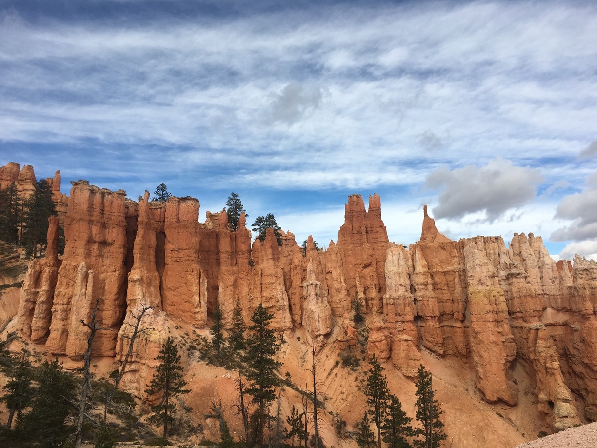 Hoodoos on Peekaboo Trail