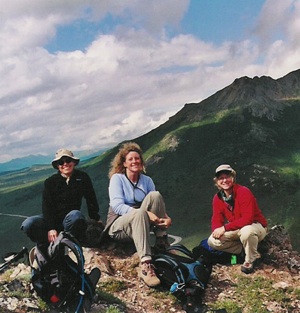 Women Hiking in Alaska