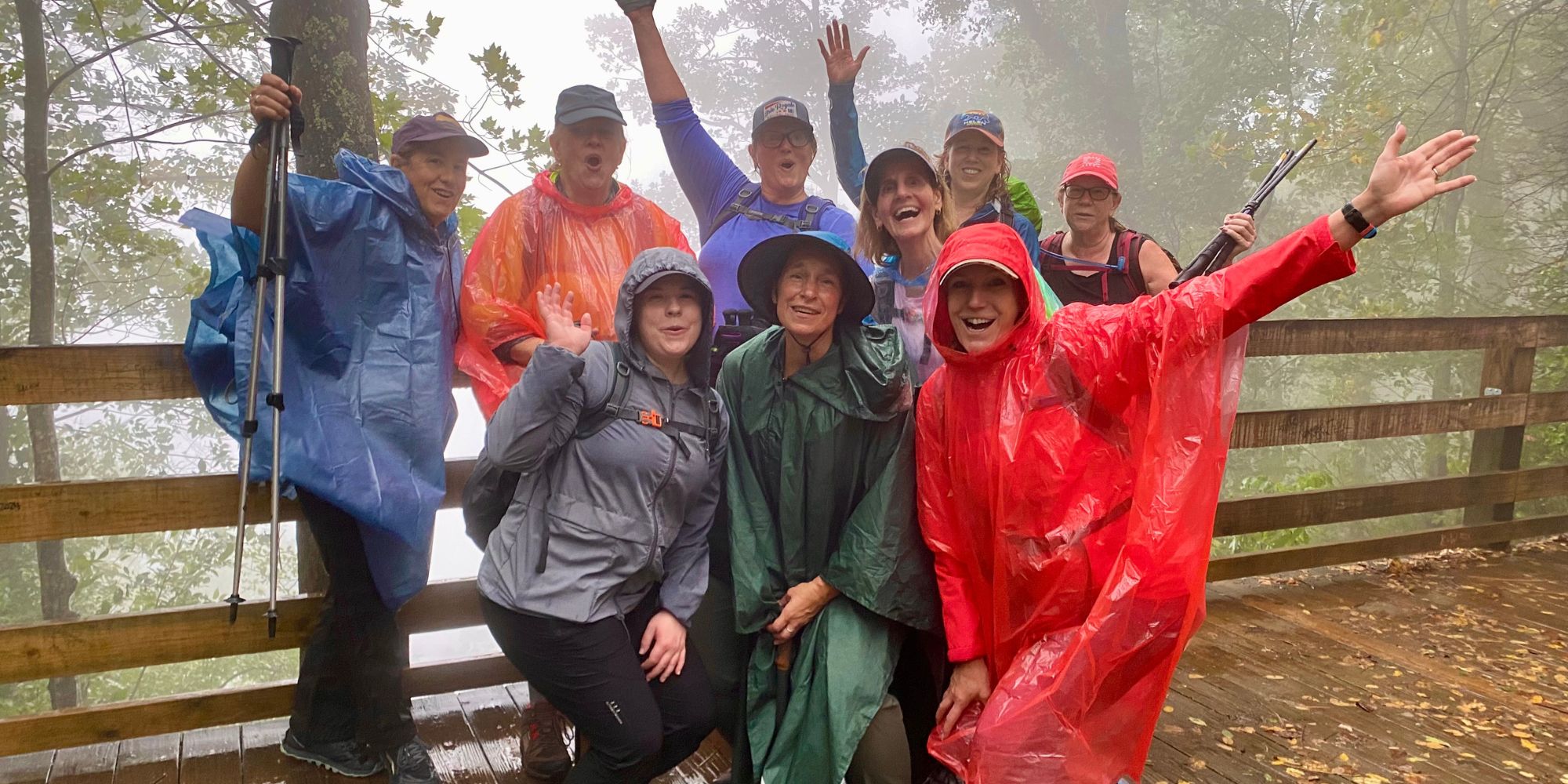 Rainy Day Hiking Tips: How to Stay Warm, Dry & Comfortable
